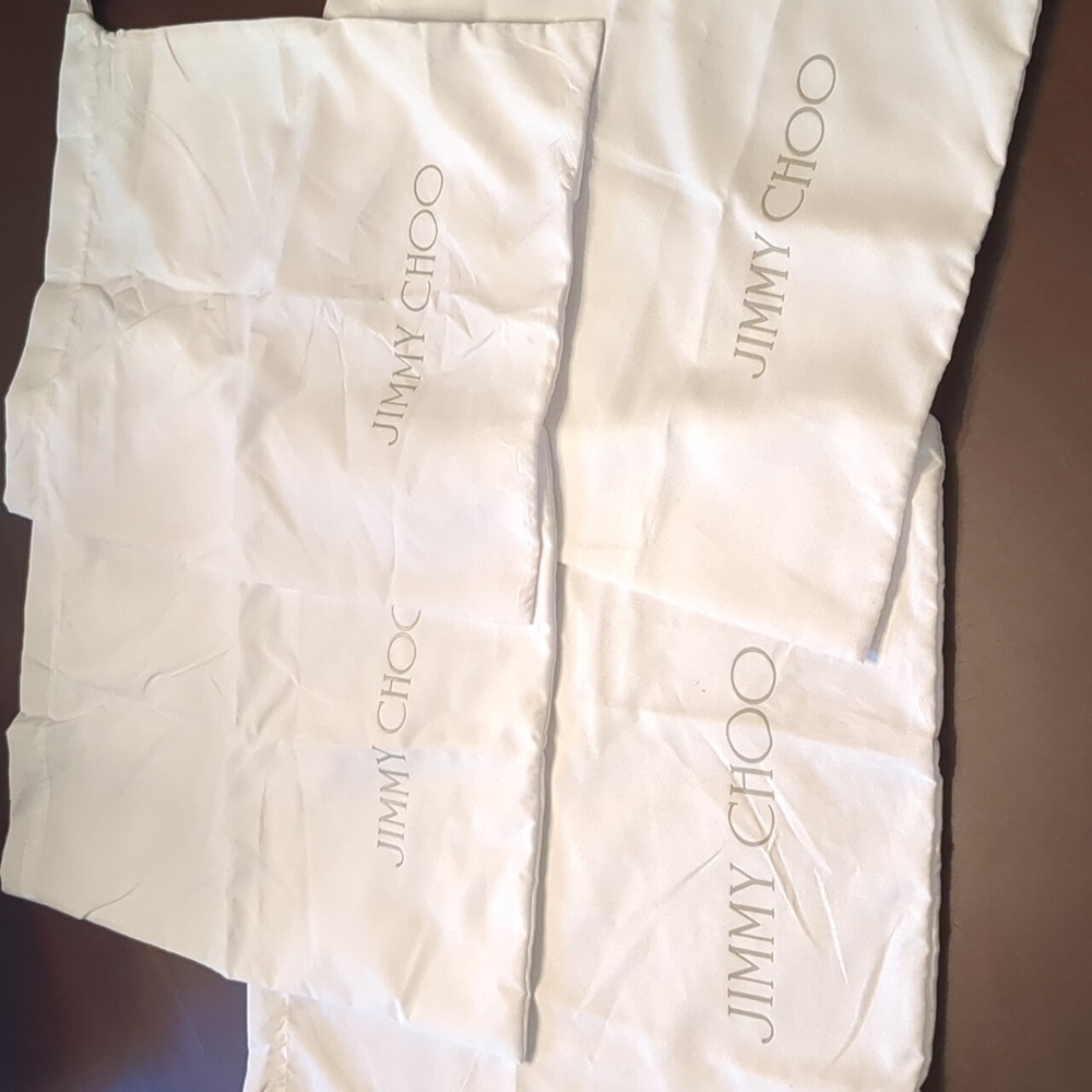 Jimmy Choo Bundle of Shoe Bags